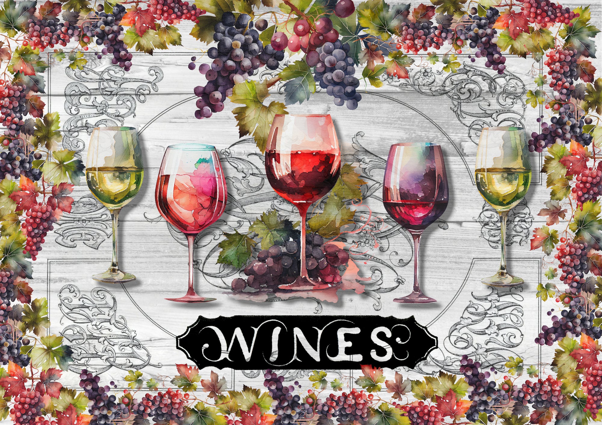 Tasting At The Vineyard (Membership Digital Download) (#E049)