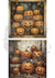 Vintage Jack-o-lantern Patch (#I068)-Decoupage Paper