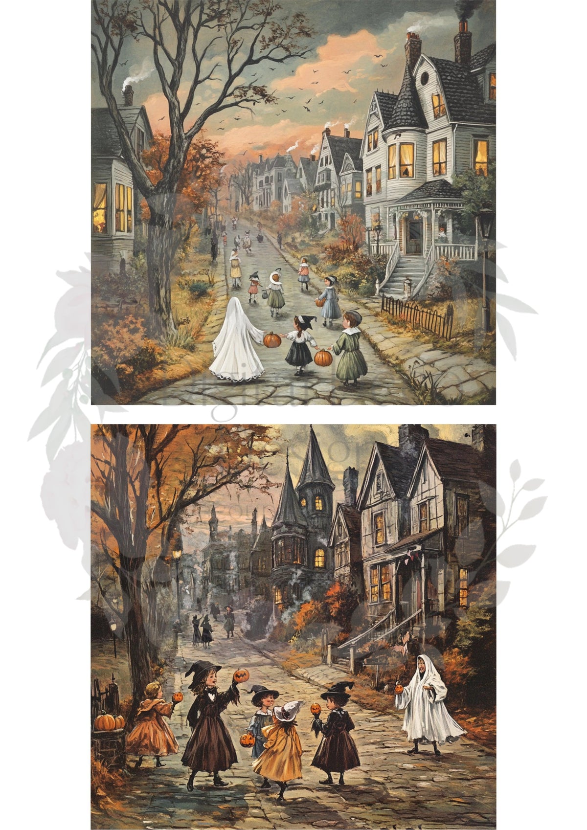 Vintage Treat Night (#I069)-Digital Deco Designs