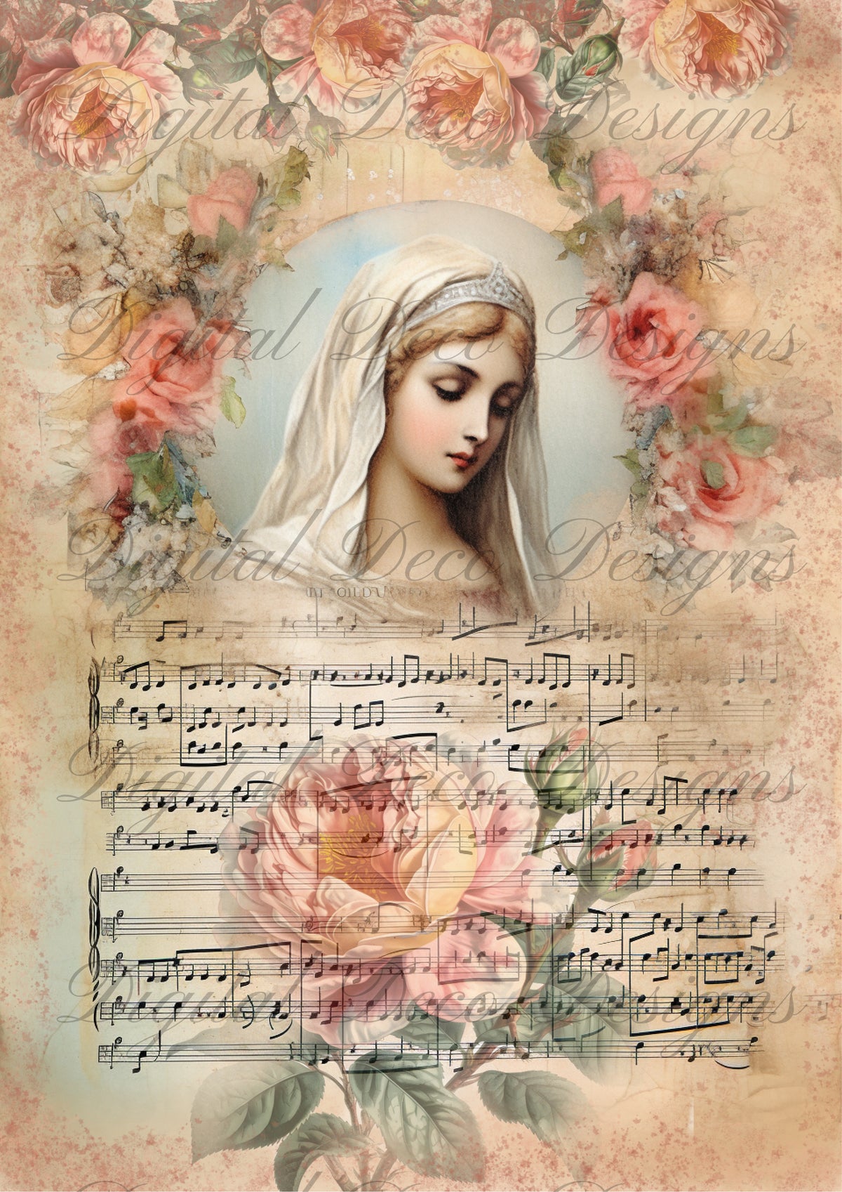 Christian Faith N044-Digital Deco Designs