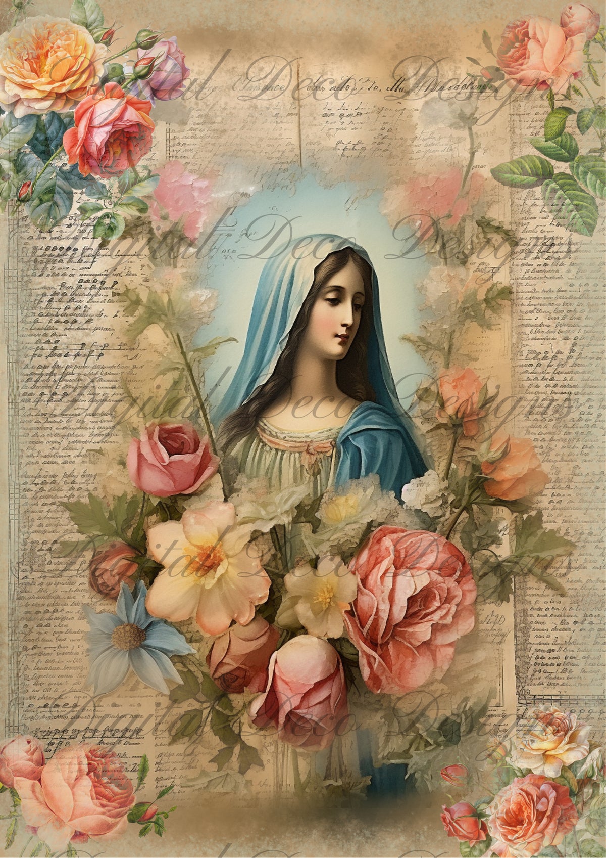 Christian Faith N045-Digital Deco Designs