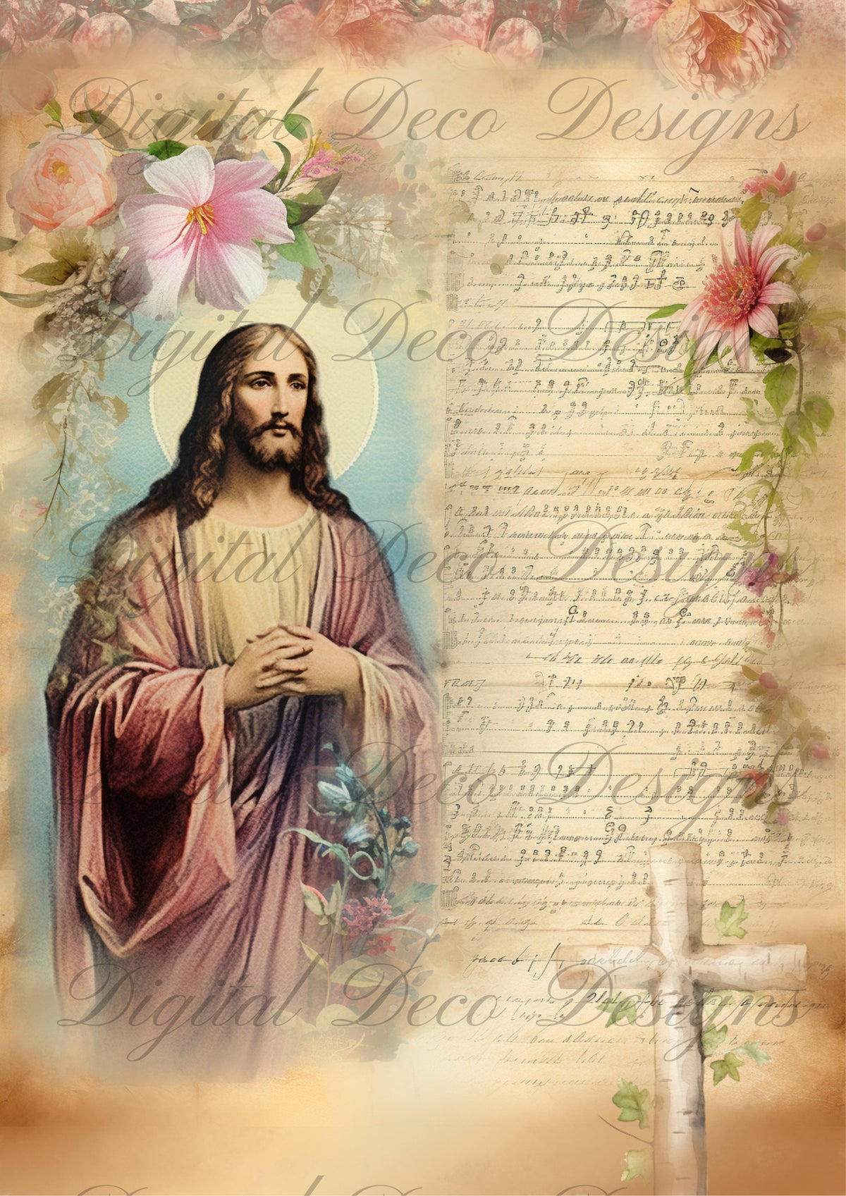 Christian Faith N046-Digital Deco Designs