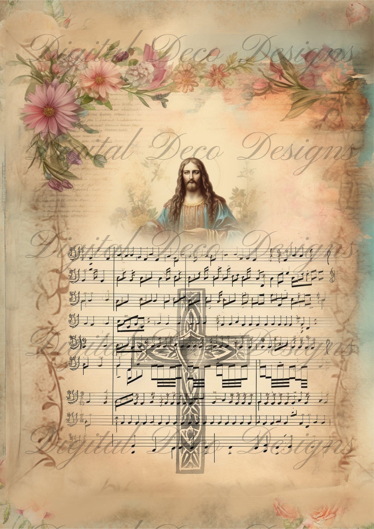 Christian Faith N047-Digital Deco Designs