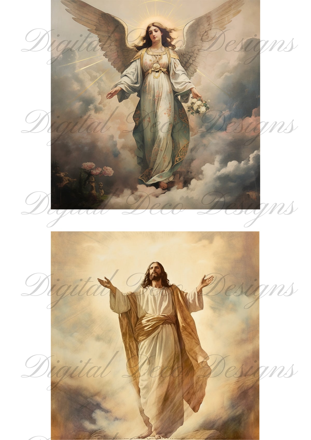 Christian Skies Combo N040-Digital Deco Designs