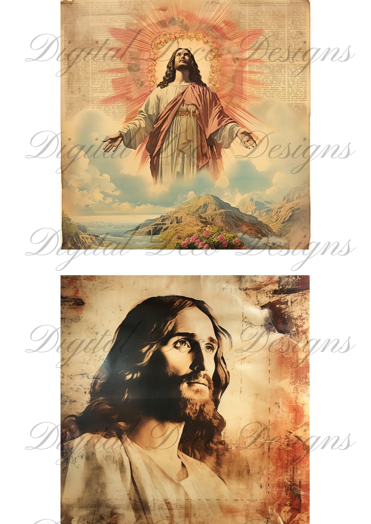 Christian Skies Combo N041-Digital Deco Designs
