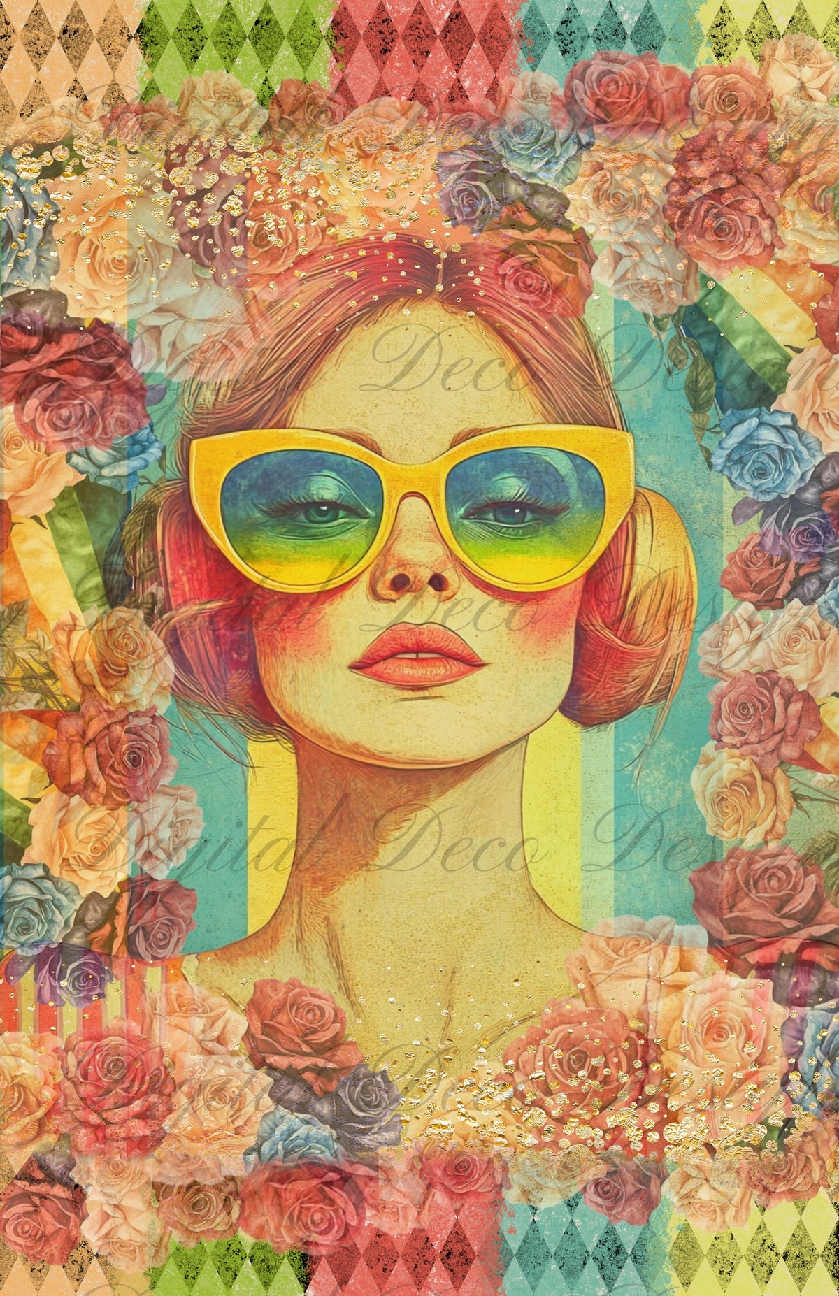 Pride Bundle N063 (6 Designs)-Decoupage Paper