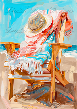 Sun, Sand, Shore: Summers To Remember (Accessories Bundle) Z081-Decoupage Paper