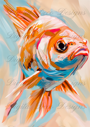 Sun, Sand, Shore: Summers To Remember (Land and Sea Critters Bundle) Z080-Decoupage Paper