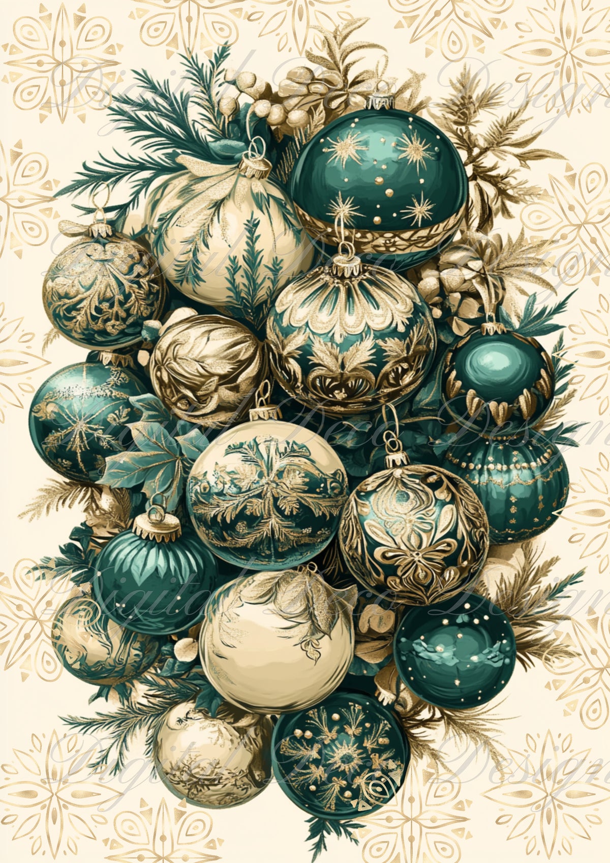 (#I092)-Digital Deco Designs