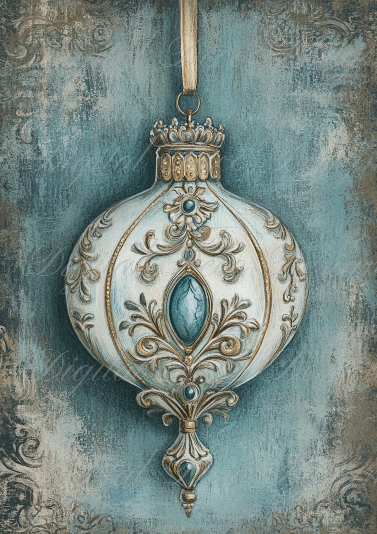 (#I094)-Digital Deco Designs