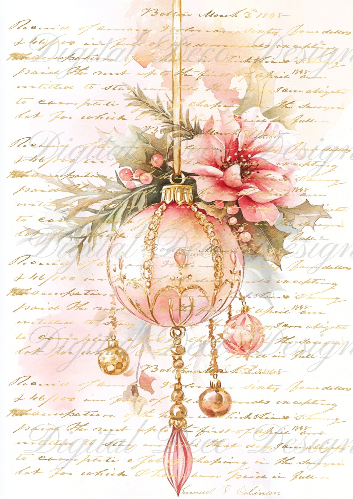 (#J002)-Digital Deco Designs