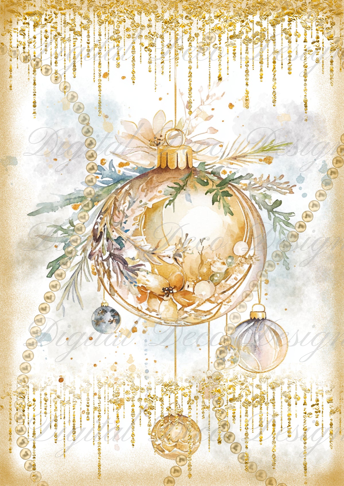 (#J003) (Exclusive Members Design)-Digital Deco Designs