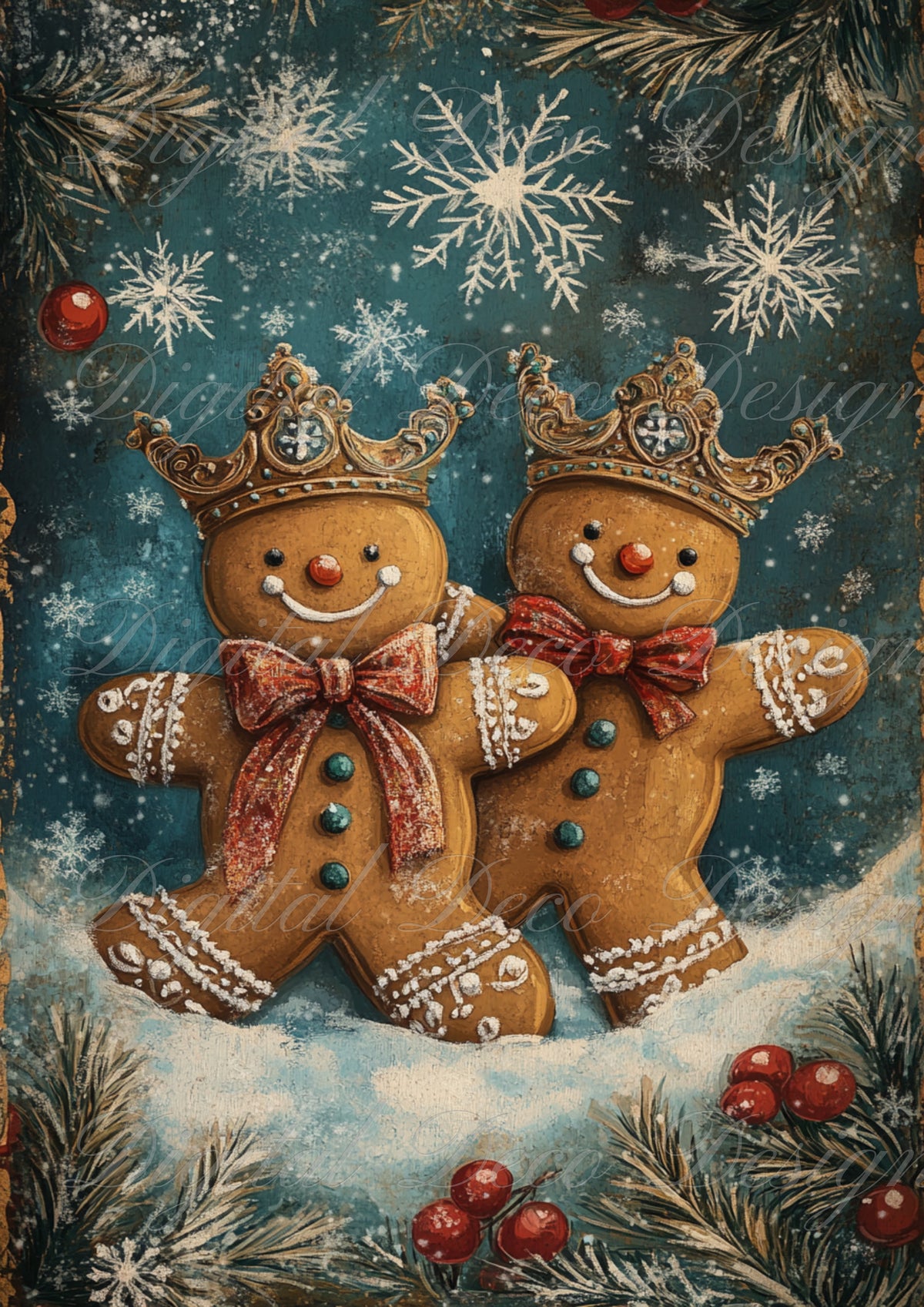 (#J006) (Exclusive Members Design)-Digital Deco Designs