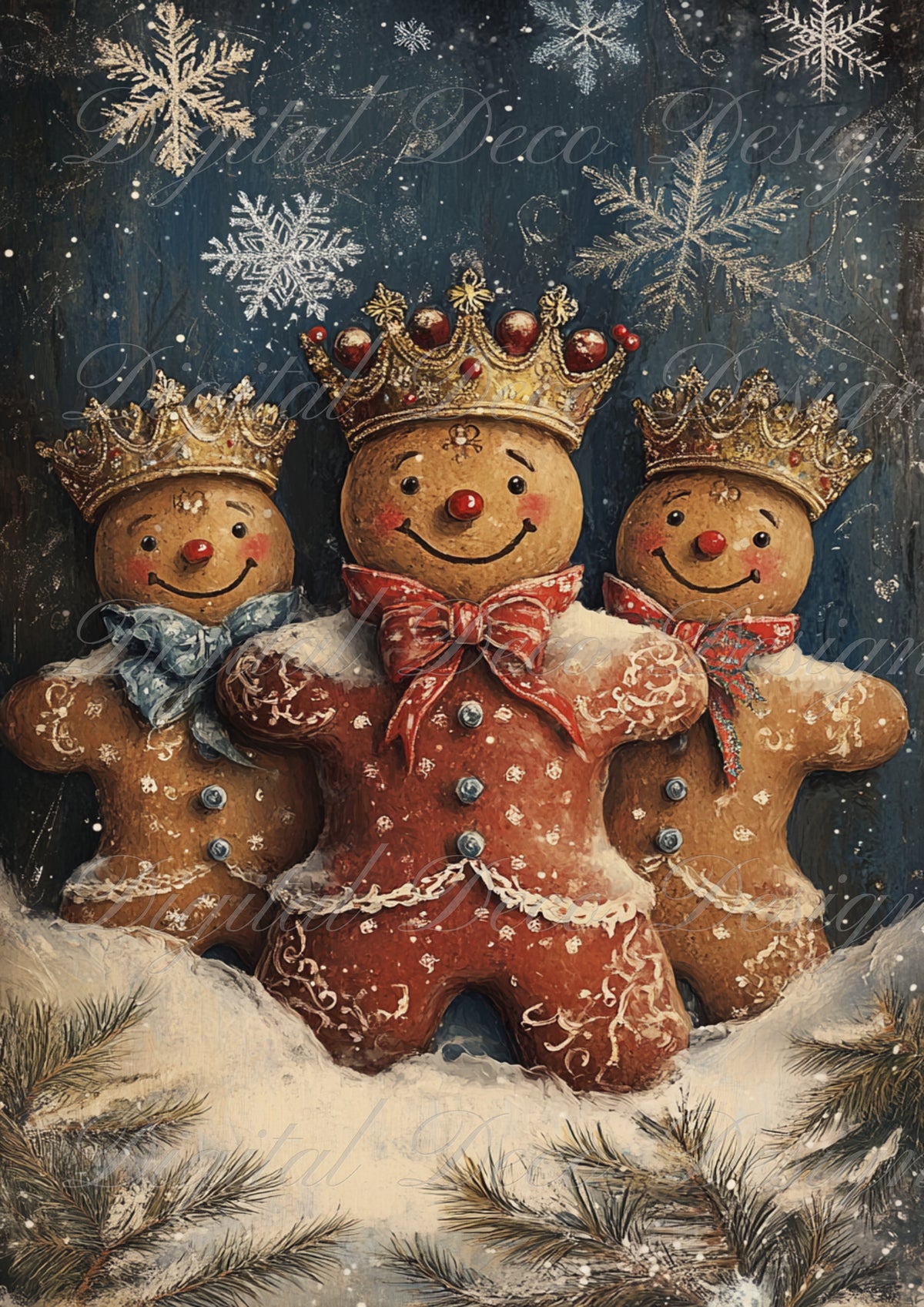 (#J008) (Exclusive Members Design)-Digital Deco Designs