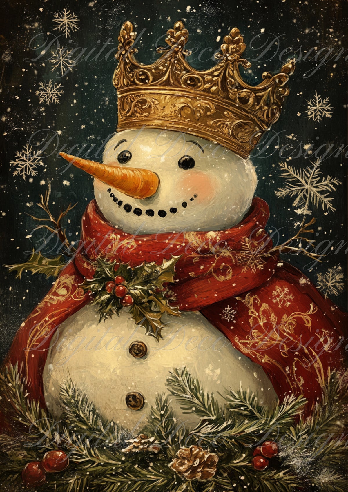 (#J009)-Digital Deco Designs