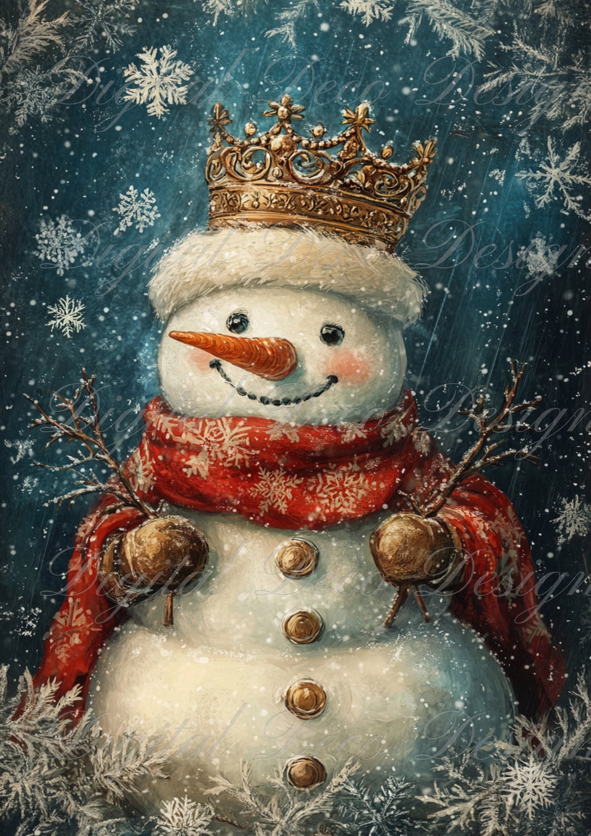 (#J013) (Exclusive Members Design)-Digital Deco Designs