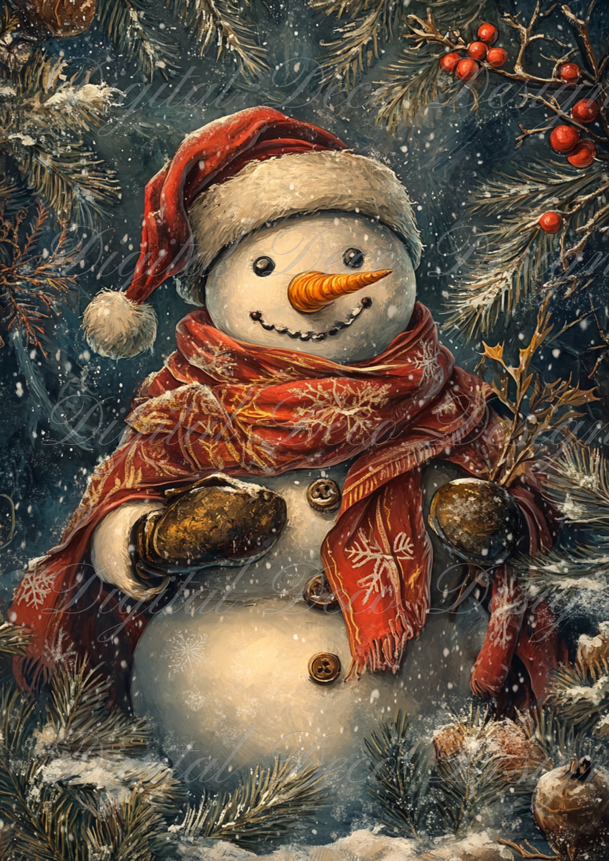 (#J014)-Digital Deco Designs