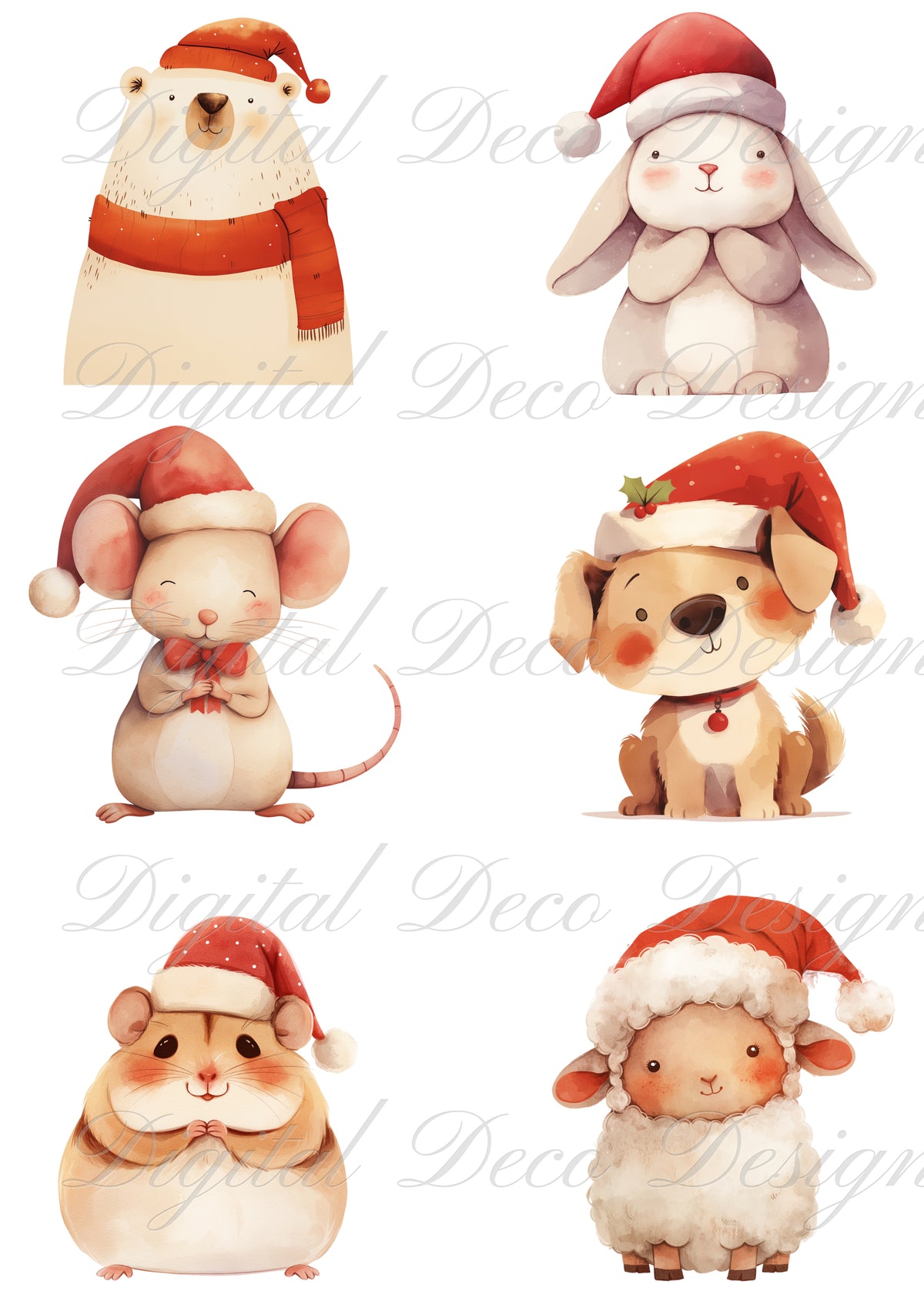 (#J038) (Exclusive Members Design)-Digital Deco Designs