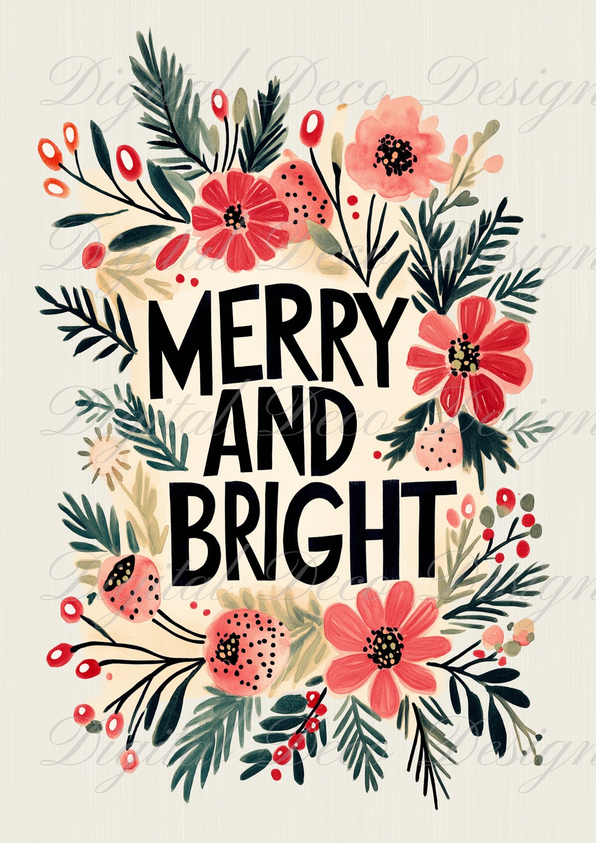 (#J043) (Exclusive Members Design)-Digital Deco Designs