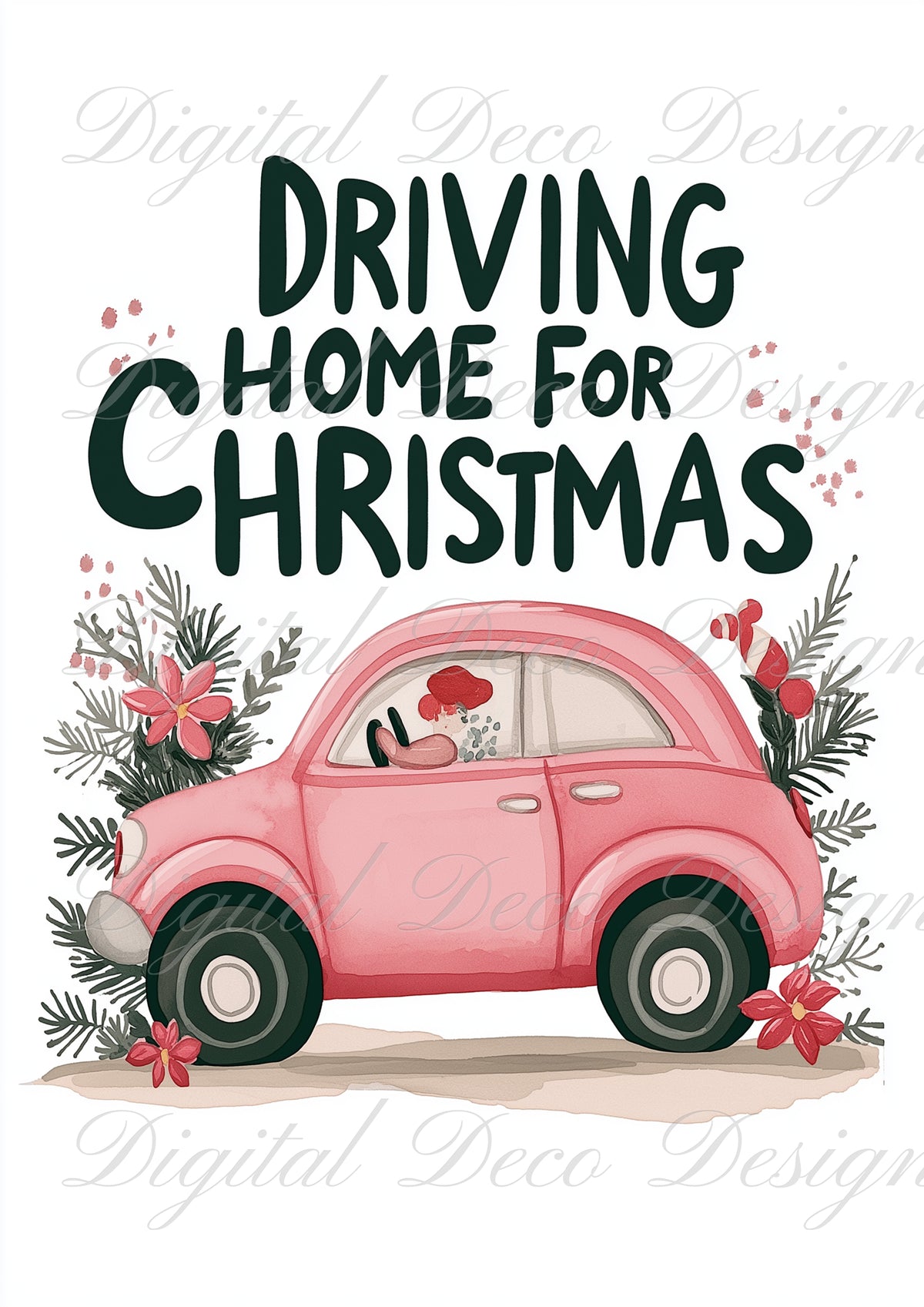 (#J045) (Exclusive Members Design)-Digital Deco Designs