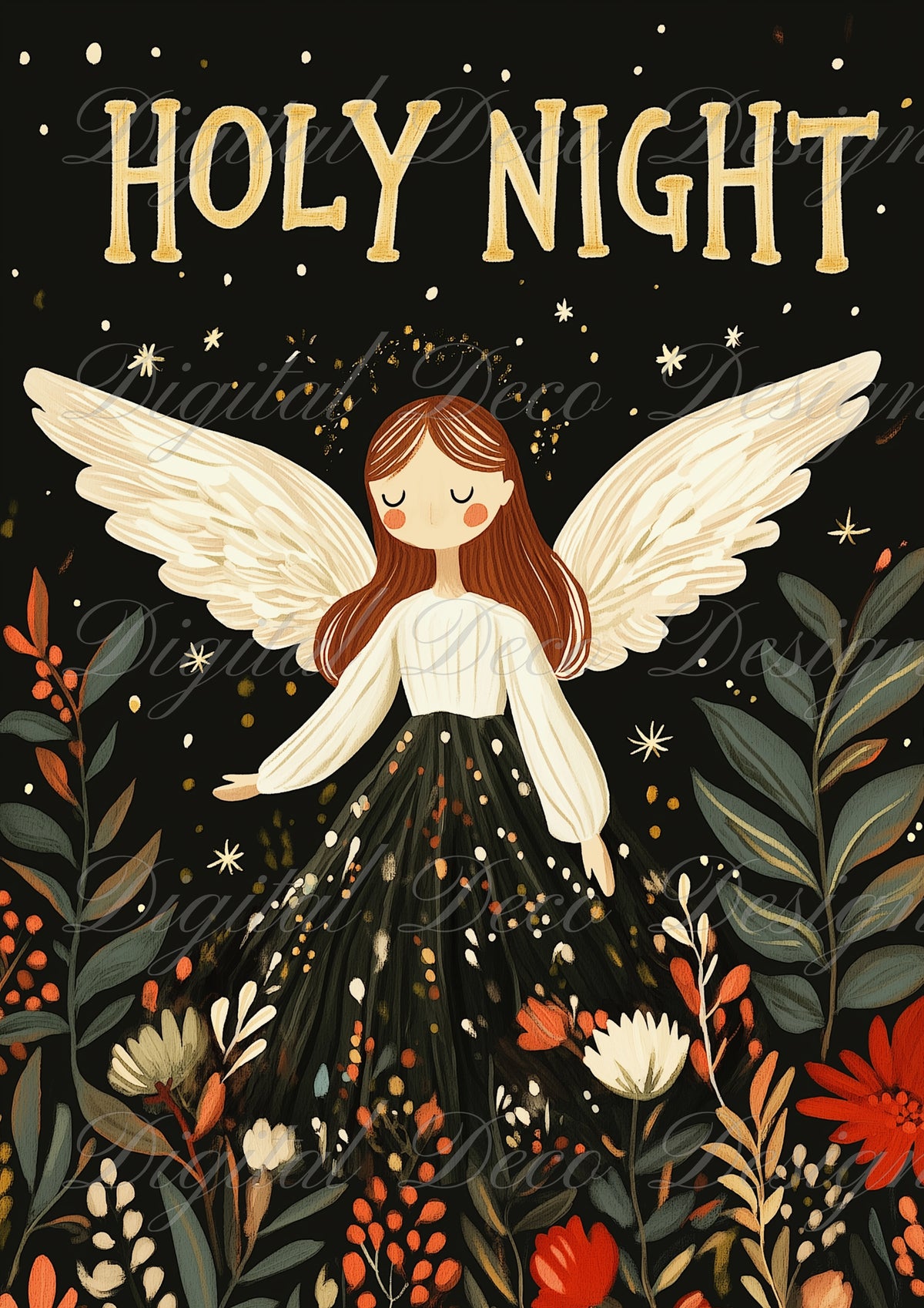 (#J047) (Exclusive Members Design)-Digital Deco Designs