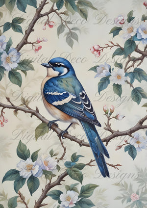 Free Digitals Membership Plan-Membership Plan-Decoupage Paper