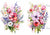 Wildflower Bouquets 3 and 4 (Exclusive Members Design) (#G032)-Decoupage Paper