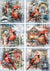 Winter Walk Collage Sheet Square Minis (#F020)