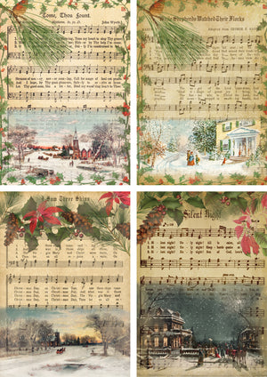 Holiday Collage Sheet Bundle