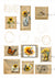 Sunflower Stamps Collage Sheet (#F024)