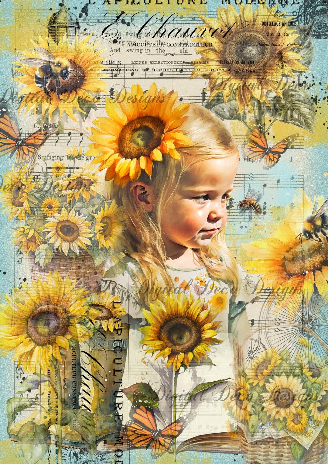 You Are My Sunshine (#F025)-Digital Deco Designs