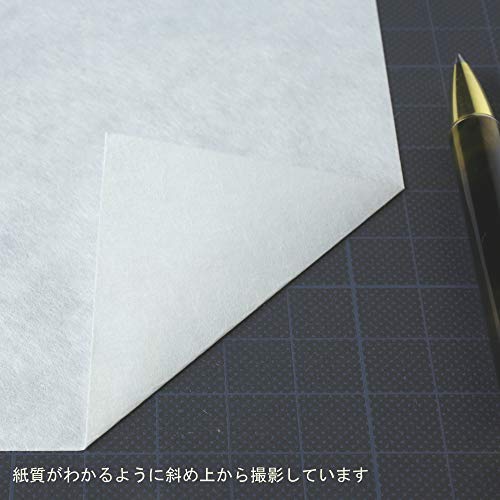 ONAO Japanese Rice Paper Printable A4 Size Paper (30 Sheets), Multipurpose Copy Paper for Laser and Inkjet Printers, Made in JAPAN, White-Decoupage Paper
