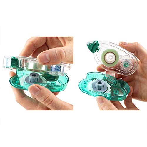 Tombow 62209 Refill for Removable Adhesive Applicator, .33-Inch x 472-Inch , 3/Pack-Decoupage Paper