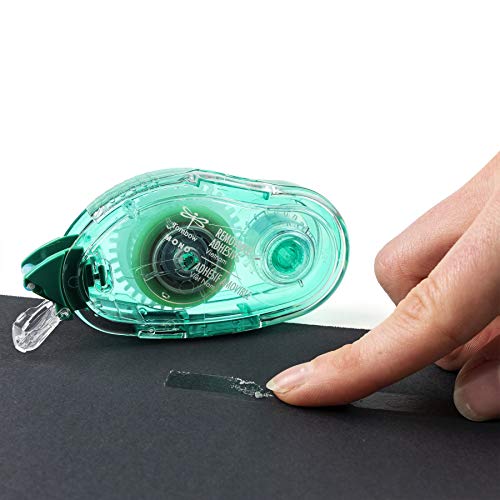 Tombow 62209 Refill for Removable Adhesive Applicator, .33-Inch x 472-Inch , 3/Pack-Decoupage Paper