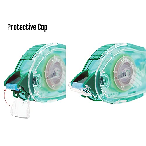 Tombow 62108 MONO Removable Adhesive Applicator, 1/3-Inch x 472-Inch , Roller-Decoupage Paper