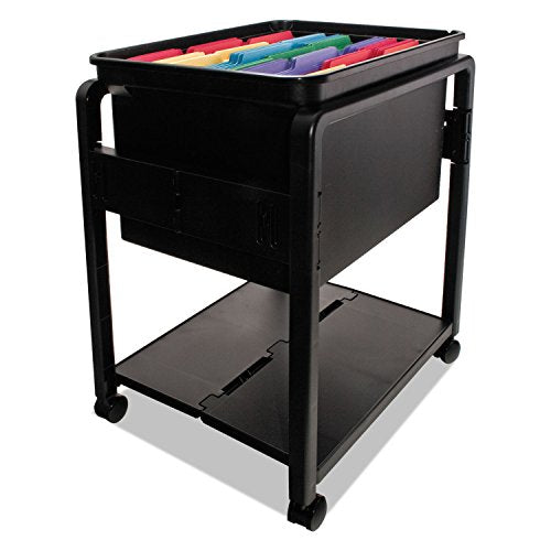 Innovative Storage SpaceMaker™ Fold 'N Roll™ Cart System, 21 3/4"H x 14 1/2"W x 18 1/2"D-Decoupage Paper