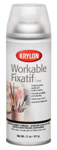Krylon : Clear Workable Fixatif : 11oz - Krylon - Brands