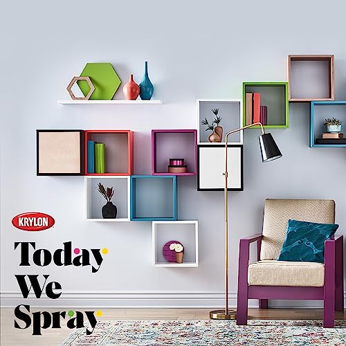 Krylon K01306 Workable Fixatif Spray Clear, 11-Ounce Aerosol,Matte-Decoupage Paper