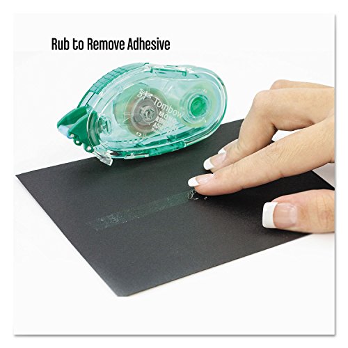 Tombow 62108 MONO Removable Adhesive Applicator, 1/3-Inch x 472-Inch , Roller-Decoupage Paper