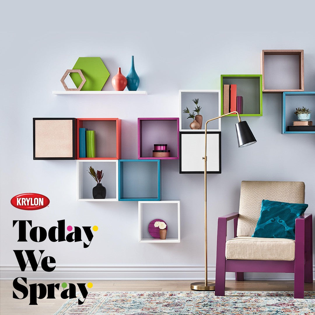 Krylon K01303007 Acrylic Spray Paint Crystal Clear in 11-Ounce Aerosol, Gloss Large Can, 11 Ounce (Pack of 1)-Decoupage Paper