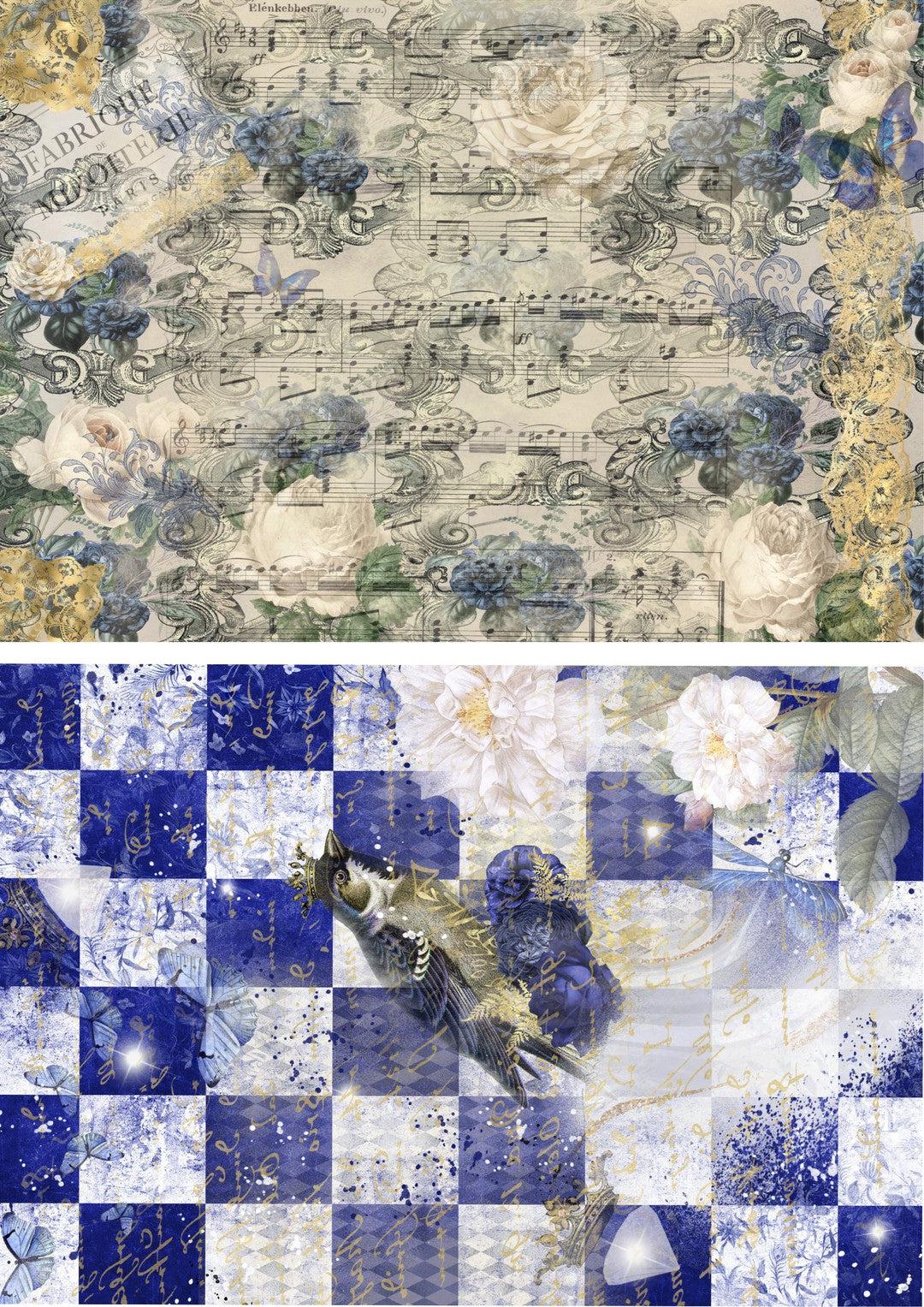 Castle Dance Night Queen Combo Minis (#A075)-Digital Deco Designs