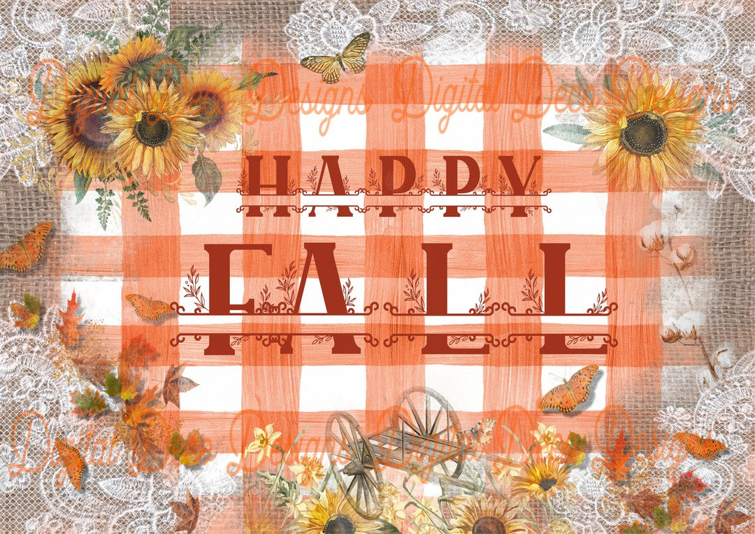 Classic Fall Y&#39;all (#A098)-Digital Deco Designs
