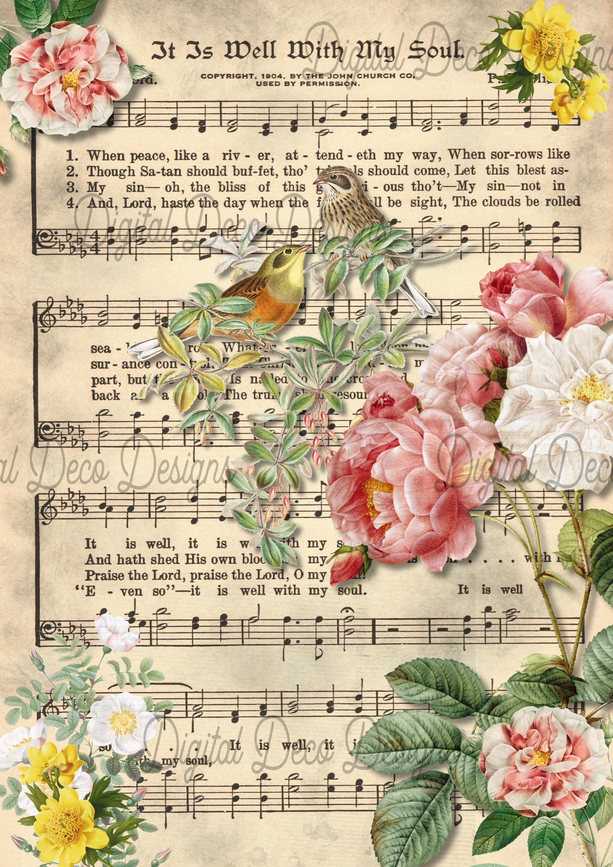 Dawn Song (Hymnal) (#B024)