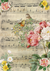 Dawn Song (Non Hymnal) (#B025)-Decoupage Paper