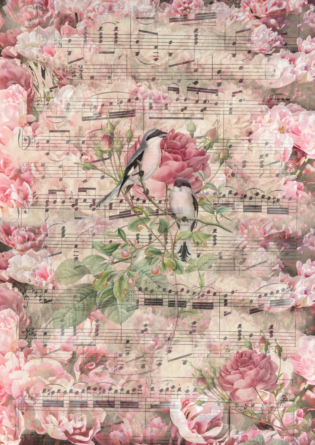 Heart Song (Non Hymnal) (#B090)-Digital Deco Designs