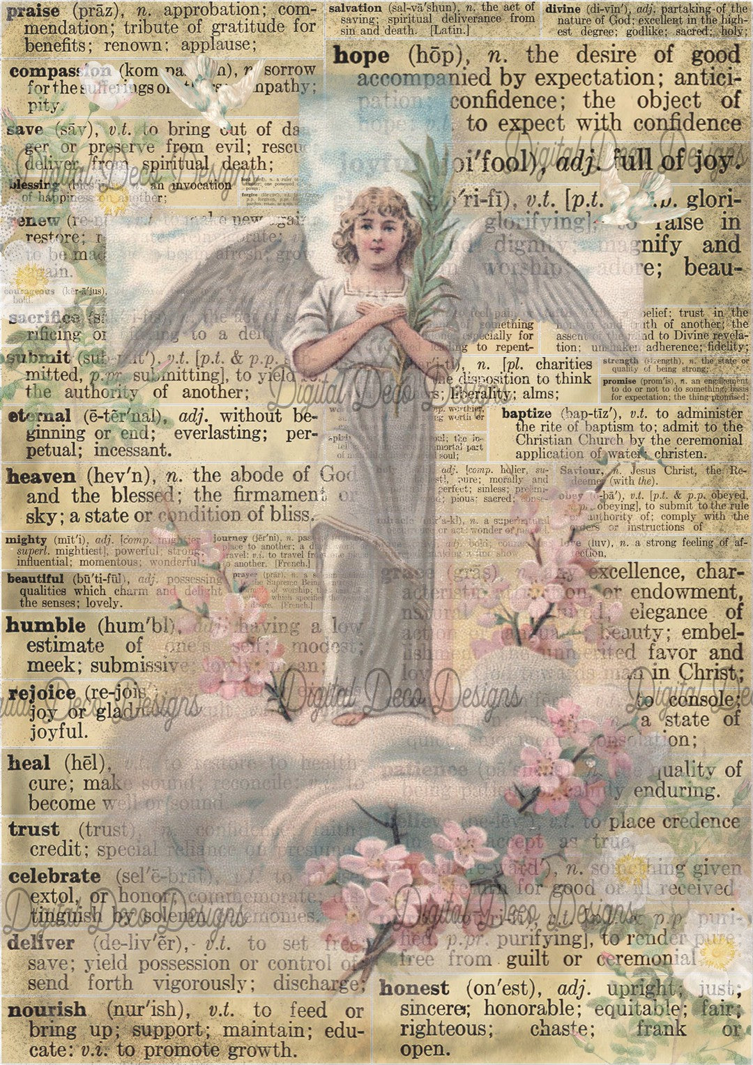 Hope Rises (#C014)-Digital Deco Designs