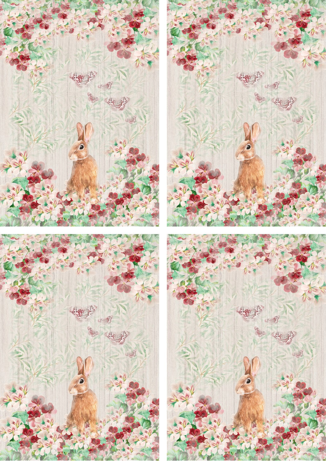 Karen 4 Collage Sheet Combo (#C030)-Digital Deco Designs