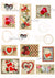Love Stamp Cut Out Collage Sheet (#C055)