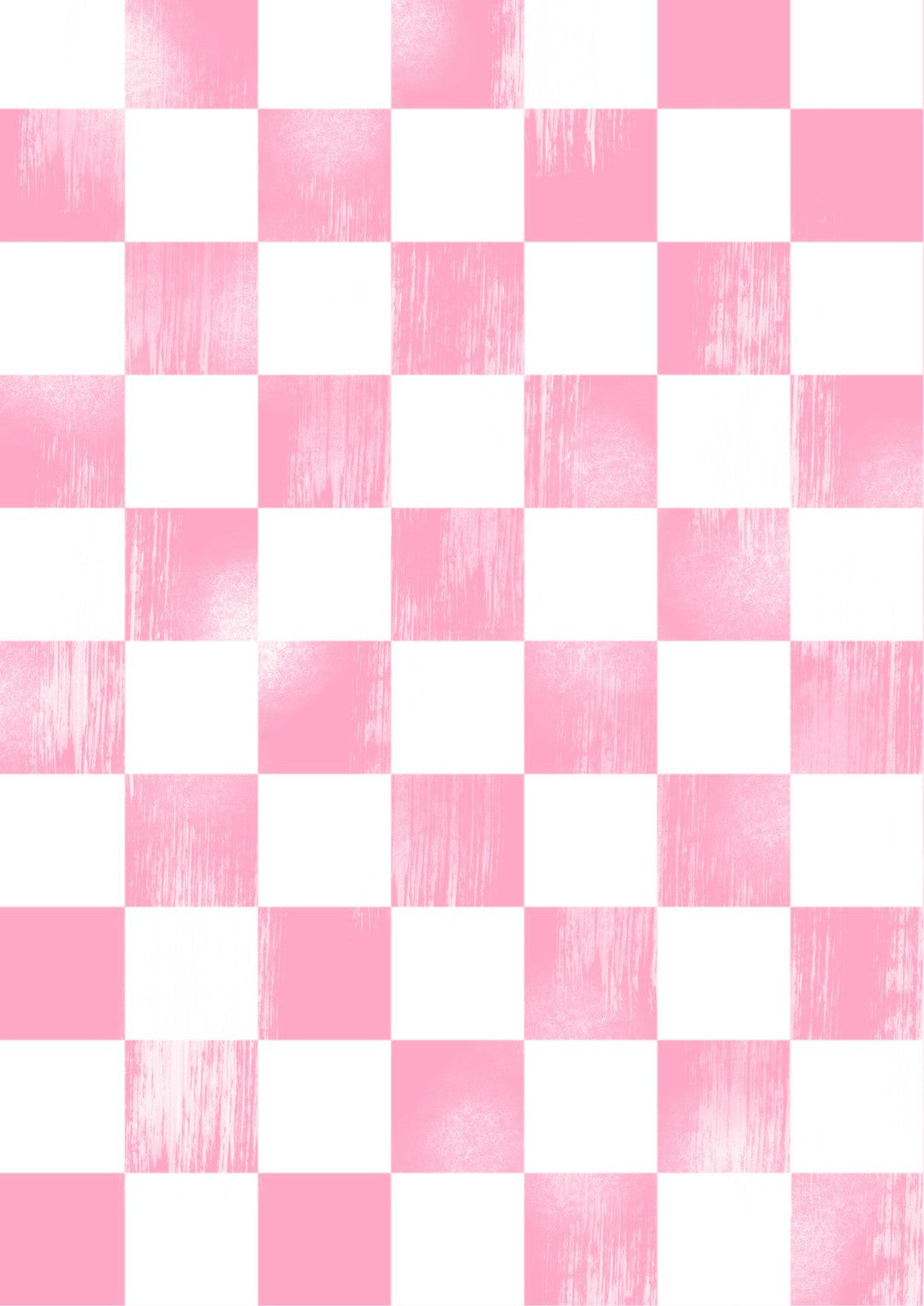 Pale Pink Distressed Checks (#C096)-Digital Deco Designs