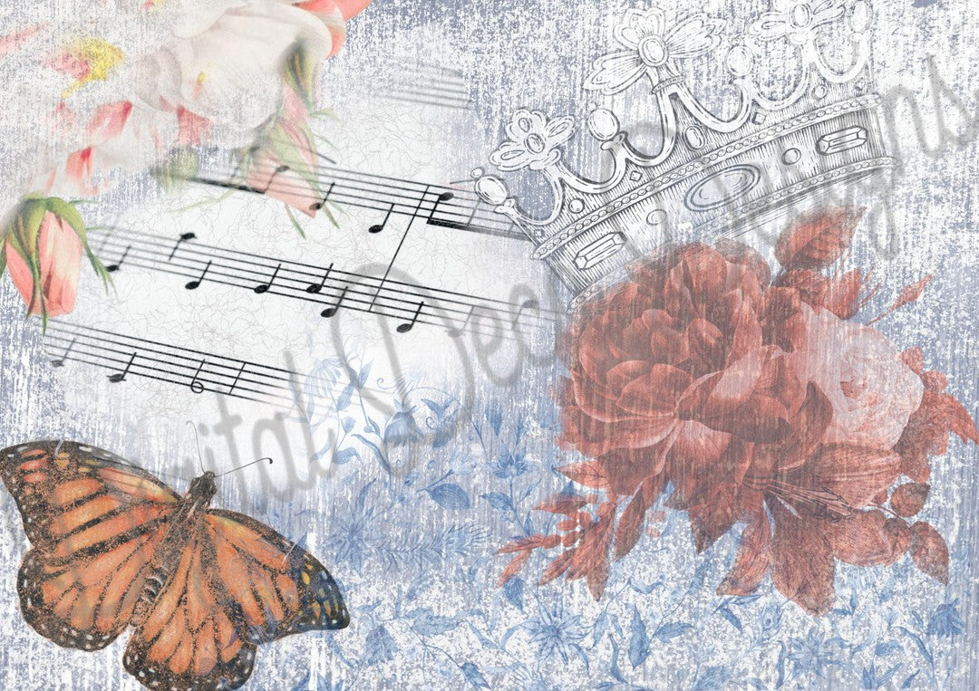 Pretty Things (#D048)-Digital Deco Designs